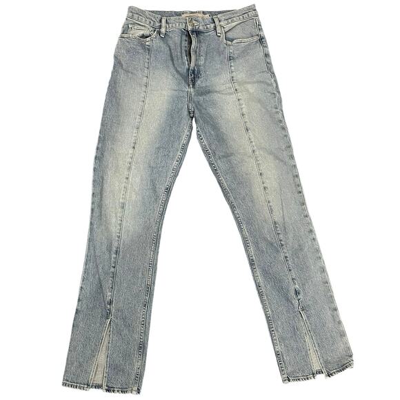 Revolve Hudson Harlow Ultra High Rise Cigarette in Stellar Jeans Size 30 - Picture 4 of 9